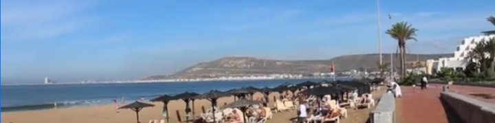 Marokkó Agadir