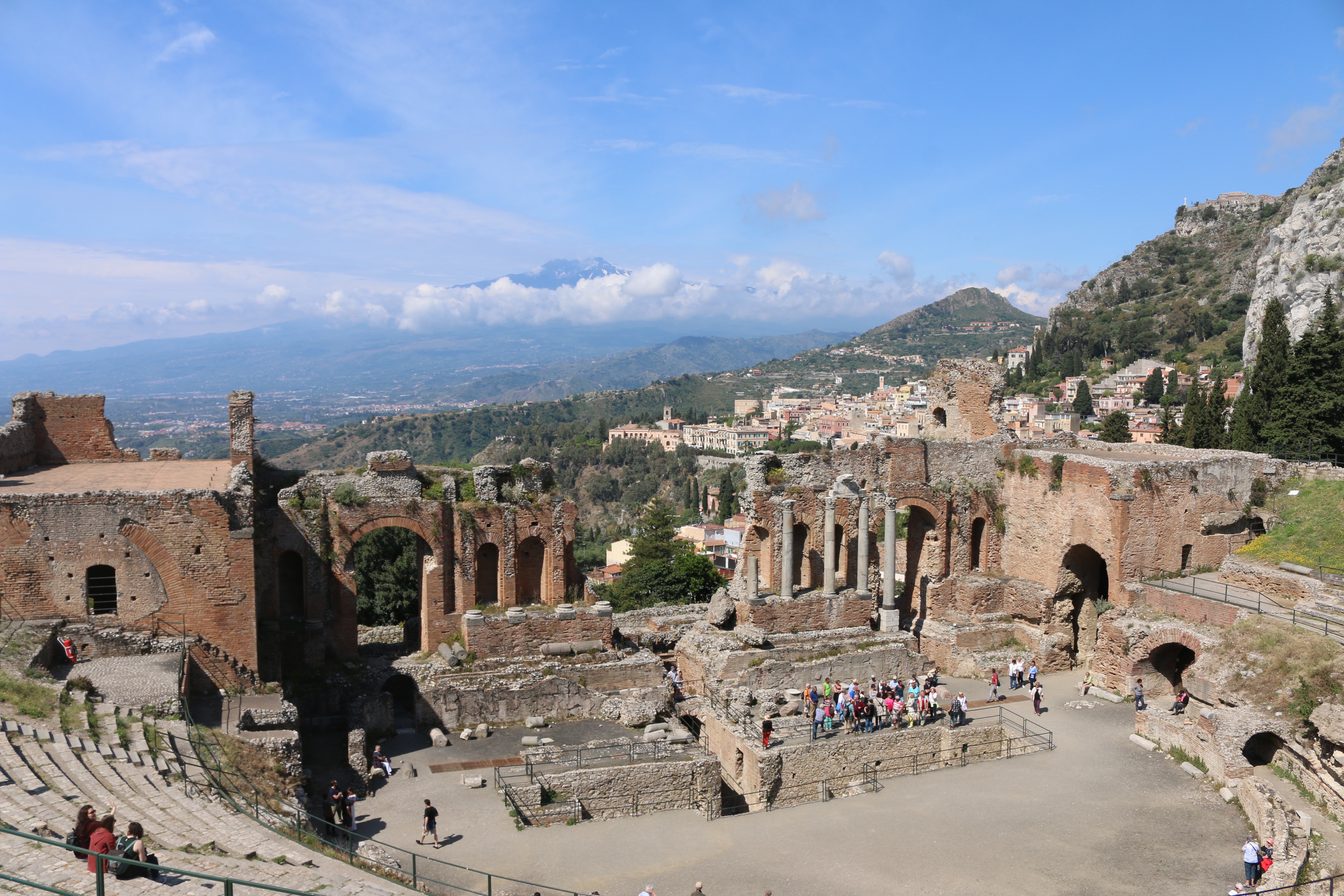 Taormina és Etna – 7. nap