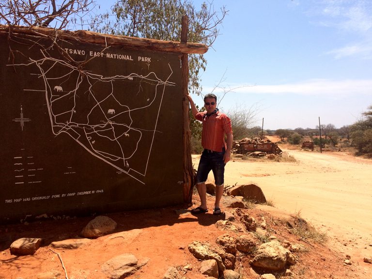 Kenya, Tsavo Nemzeti Park – 5. nap