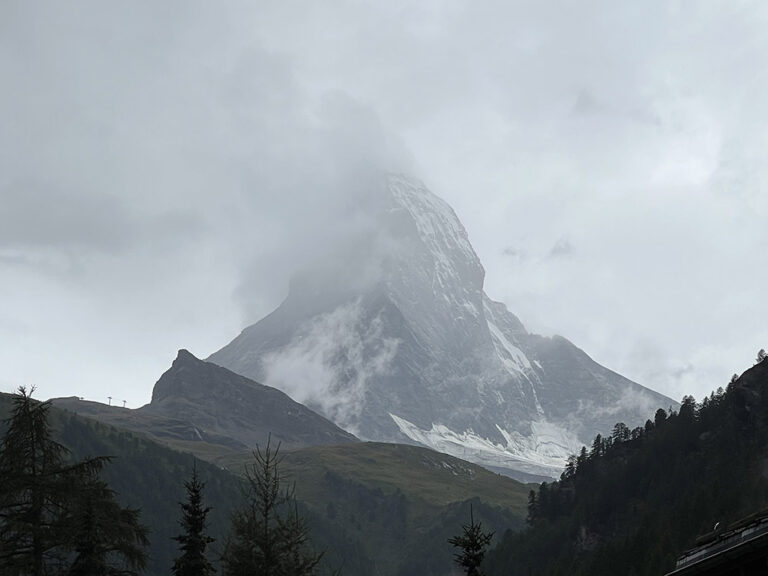 Észak-Olaszország és Svájc – 4. nap Zermatt