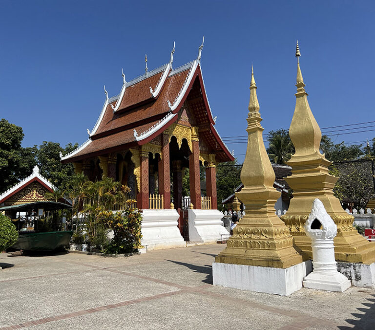 Laosz – Luangprabang